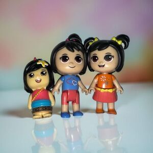 Ryan’s World Little Girl Figures Emma Kate Figure 2-3” B20